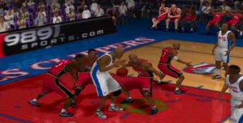 NBA Shootout 2001 Playstation 2 Screenshot