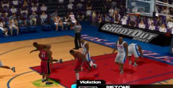 NBA Shootout 2001 Playstation 2 Screenshot