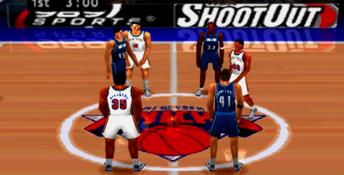 NBA Shootout 2004 Playstation 2 Screenshot
