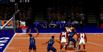 NBA Shootout 2004 Playstation 2 Screenshot