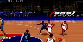 NBA Shootout 2004 Playstation 2 Screenshot