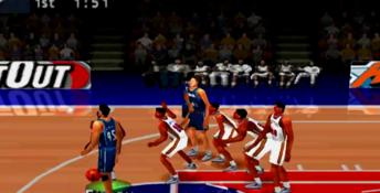 NBA Shootout 2004 Playstation 2 Screenshot