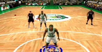 NBA Starting Five Playstation 2 Screenshot