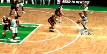 NBA Starting Five Playstation 2 Screenshot