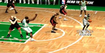 NBA Starting Five Playstation 2 Screenshot