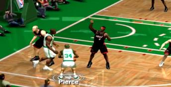 NBA Starting Five Playstation 2 Screenshot