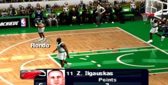 NBA Starting Five Playstation 2 Screenshot