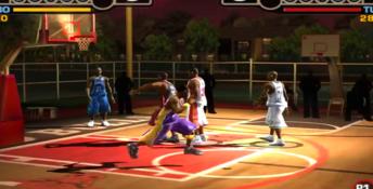 NBA Street V3 Playstation 2 Screenshot