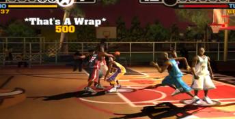 NBA Street V3 Playstation 2 Screenshot