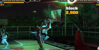 NBA Street V3 Playstation 2 Screenshot