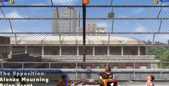 NBA Street Vol. 2 Playstation 2 Screenshot