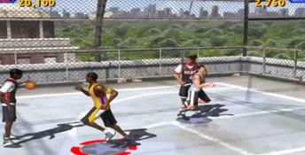 NBA Street Vol. 2 Playstation 2 Screenshot