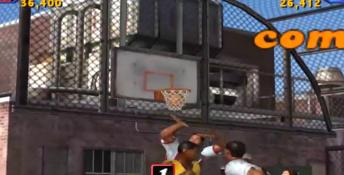 NBA Street Vol. 2 Playstation 2 Screenshot