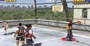 NBA Street Vol. 2 Playstation 2 Screenshot