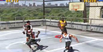 NBA Street Vol. 2 Playstation 2 Screenshot