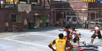 NBA Street Vol. 2 Playstation 2 Screenshot