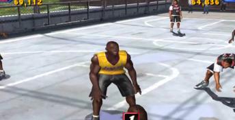 NBA Street Vol. 2 Playstation 2 Screenshot