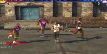 NBA Street Vol. 2 Playstation 2 Screenshot