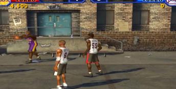 NBA Street Vol. 2 Playstation 2 Screenshot