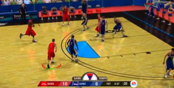 NCAA Basketball 09 Playstation 2 Screenshot