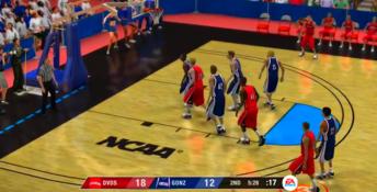 NCAA Basketball 09 Playstation 2 Screenshot