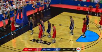 NCAA Basketball 09 Playstation 2 Screenshot