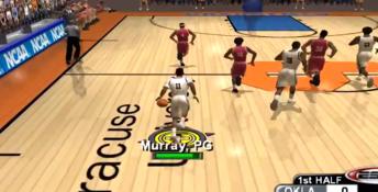 NCAA College Basketball 2K3 Playstation 2 Screenshot