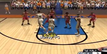 NCAA College Basketball 2K3 Playstation 2 Screenshot