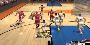 NCAA College Basketball 2K3 Playstation 2 Screenshot