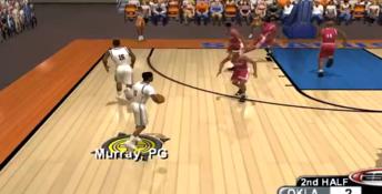 NCAA College Basketball 2K3 Playstation 2 Screenshot