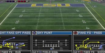 NCAA Football 09 Playstation 2 Screenshot