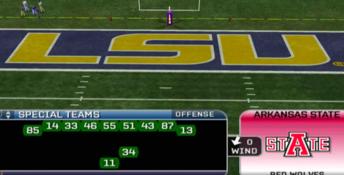 NCAA Football 09 Playstation 2 Screenshot