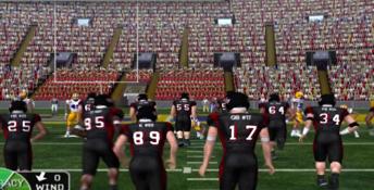 NCAA Football 09 Playstation 2 Screenshot