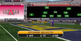 NCAA Football 09 Playstation 2 Screenshot