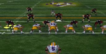 NCAA Football 09 Playstation 2 Screenshot