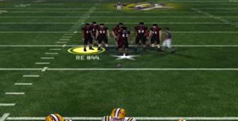 NCAA Football 09 Playstation 2 Screenshot