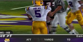 NCAA Football 09 Playstation 2 Screenshot