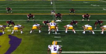 NCAA Football 09 Playstation 2 Screenshot