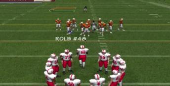 NCAA Football 2002 Playstation 2 Screenshot