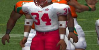 NCAA Football 2002 Playstation 2 Screenshot