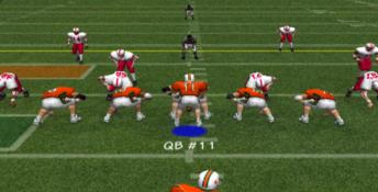 NCAA Football 2002 Playstation 2 Screenshot
