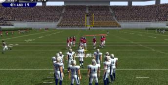 NCAA Football 2004 Playstation 2 Screenshot