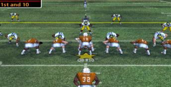 NCAA Football 2005 Playstation 2 Screenshot