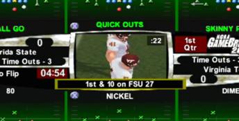NCAA Gamebreaker 2001 Playstation 2 Screenshot