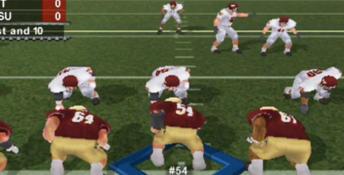 NCAA Gamebreaker 2001 Playstation 2 Screenshot