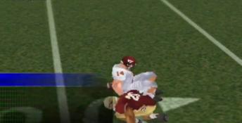 NCAA Gamebreaker 2001 Playstation 2 Screenshot