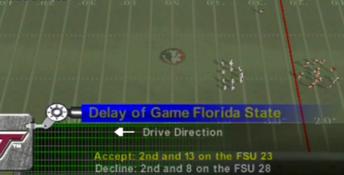 NCAA Gamebreaker 2001