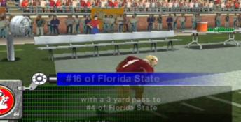 NCAA Gamebreaker 2001 Playstation 2 Screenshot