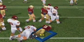 NCAA Gamebreaker 2001 Playstation 2 Screenshot