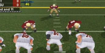 NCAA Gamebreaker 2001 Playstation 2 Screenshot